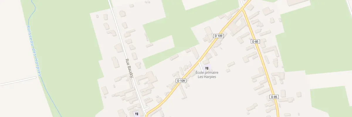 Plan du 123 Rue du Calvaire à Vertain