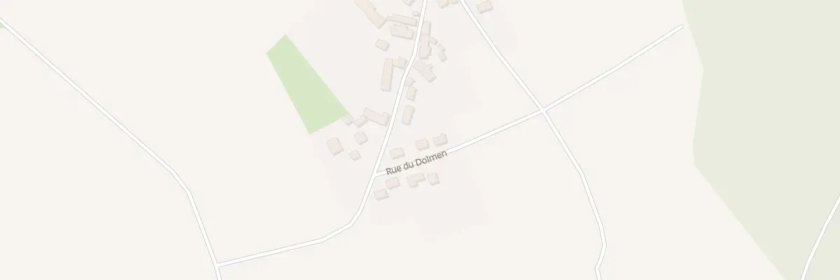 Plan du 3 Rue du Dolmen à Montmirail