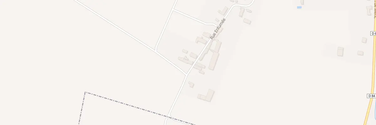 Plan du 2 Che de Vauluisant à Lailly