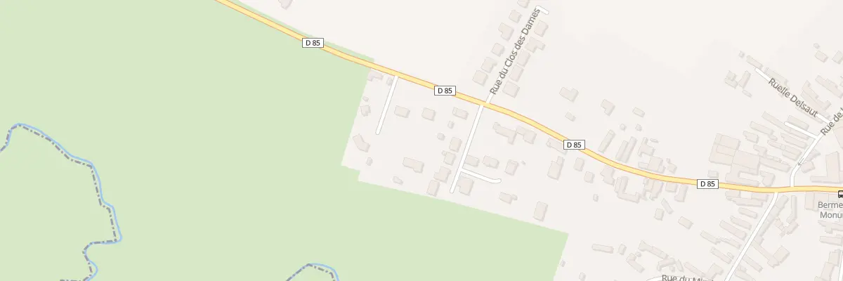 Plan du 487 Rue du Général de Gaulle à Bermerain