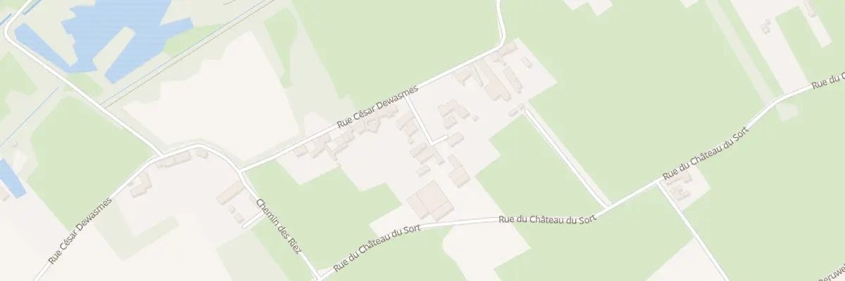 Plan du 94B Rue César Dewasmes à Hergnies