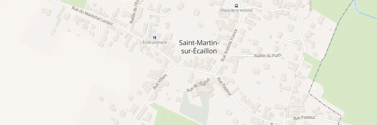 Plan du 26 Rue Anatole France à Saint-Martin-sur-Écaillon