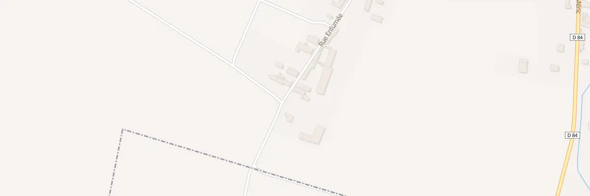 Plan du 19 Rue Enfumee à Lailly