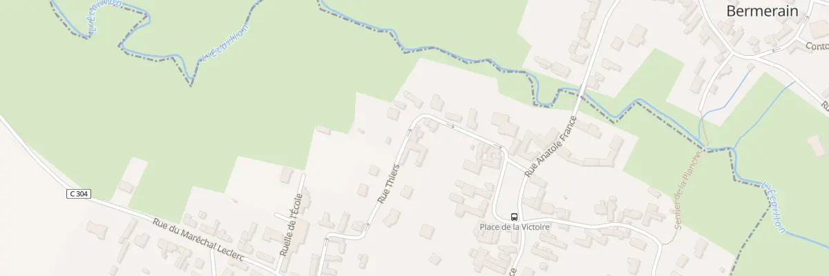 Plan du 7 Rue Thiers à Saint-Martin-sur-Écaillon