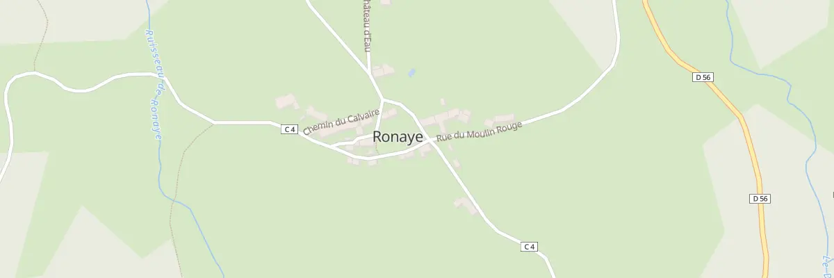 Plan du 5155 Ronaye à Fayet-Ronaye