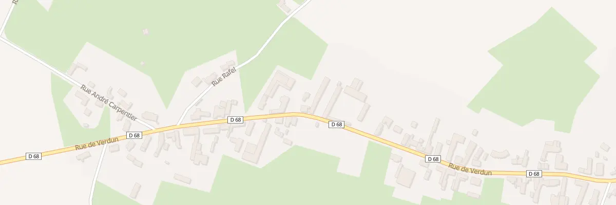 Plan du 38 Rue de Verdun à Grougis
