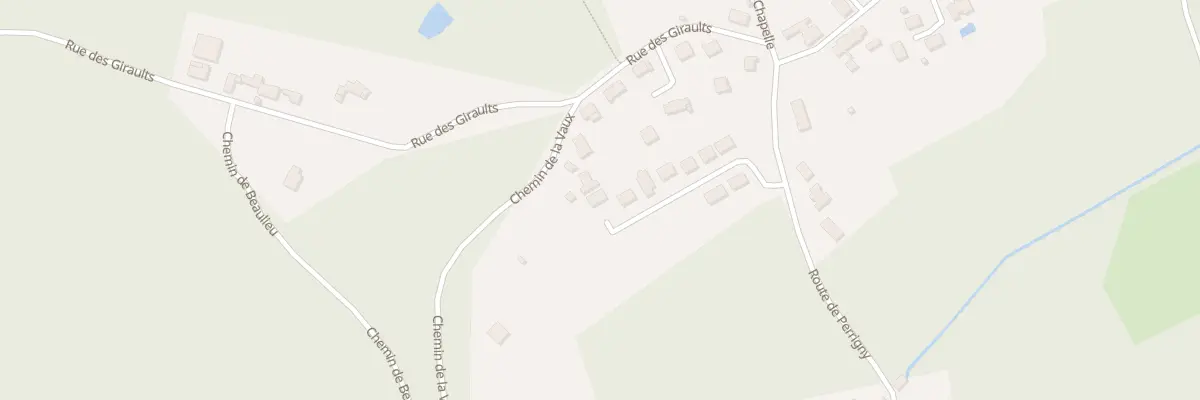 Plan du 9 All de la Fontaine Gillotte à Appoigny