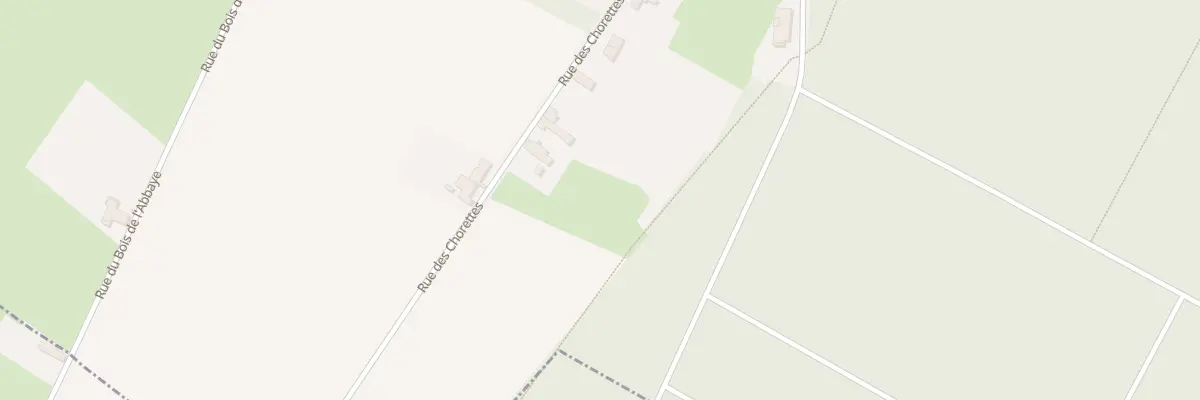 Plan du 323 Rue des Chorettes à Odomez