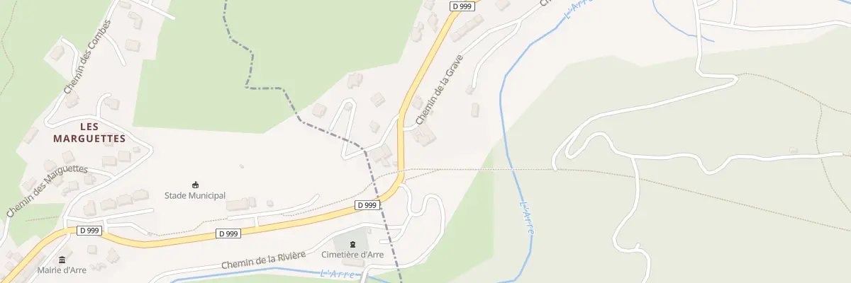 Plan du 5165 Lavassac à Bez-et-Esparon