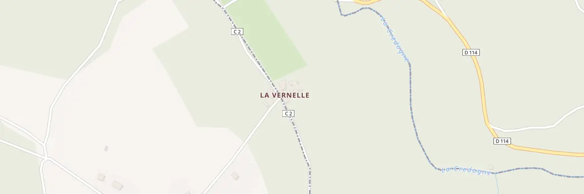 Plan du 5244 La Vernelle à Saint-Victor-Montvianeix