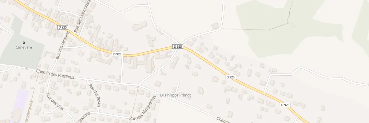 Plan du 6 Rte de Chavonne à Vailly-sur-Aisne