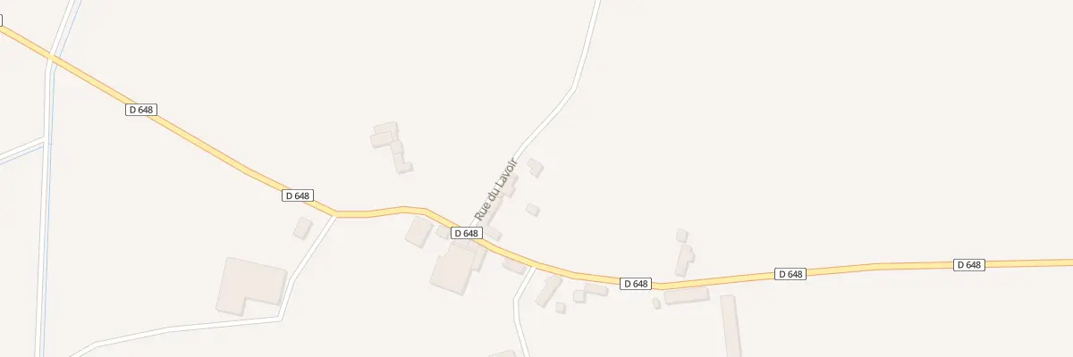 Plan du 5 Rue du Lavoir à Escardes