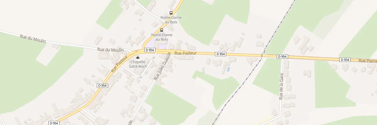 Plan du 472 Rue Pasteur à Bruille-Saint-Amand
