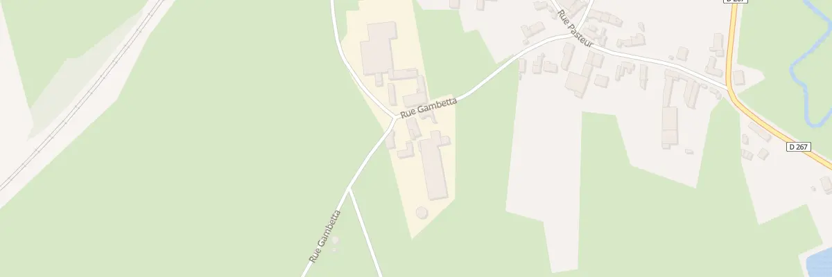 Plan du 3 Rue Gambetta à Saint-Benin