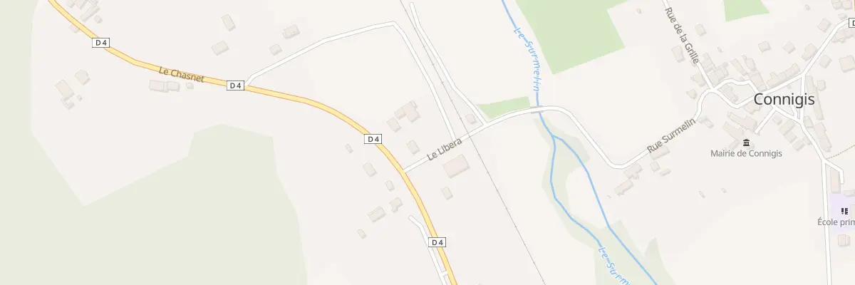 Plan du 3 Le Libéra à Connigis