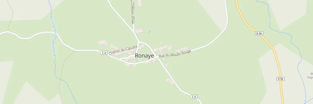 Plan du 5131 Ronaye à Fayet-Ronaye