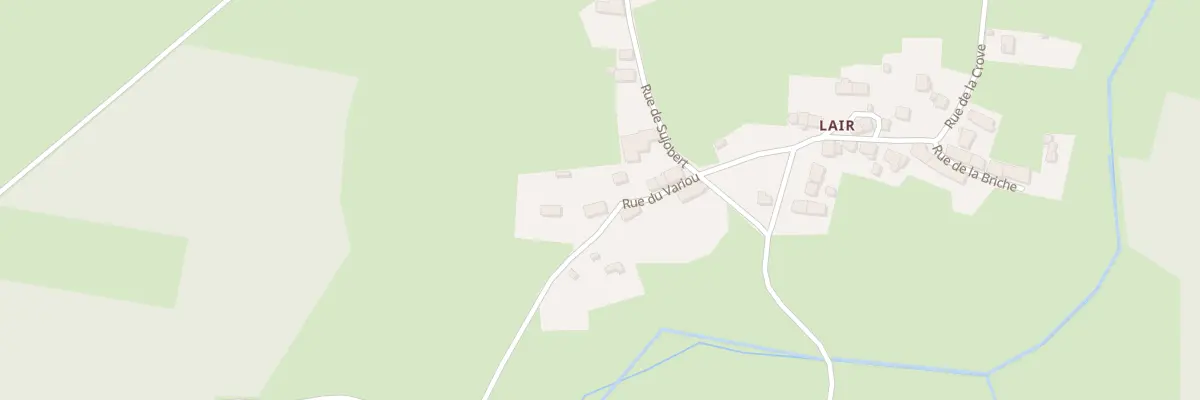 Plan du 5235 Lair à Saint-Germain-l’Herm