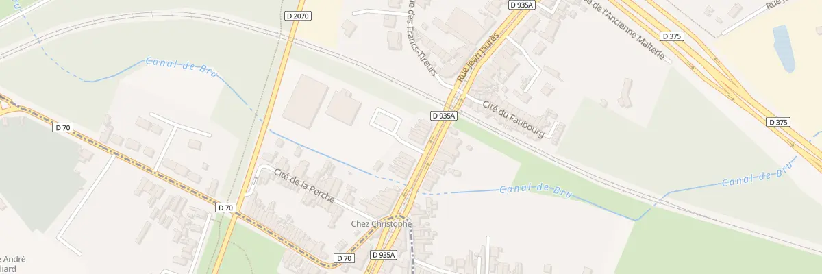 Plan du 28 Rue Jean Jaurès à Bruay-sur-l’Escaut