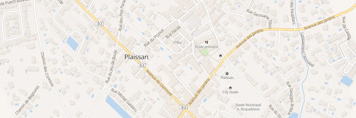 Plan du 5B Rue de l’École à Plaissan