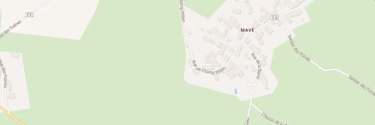 Plan du 41 Mave à Moraches