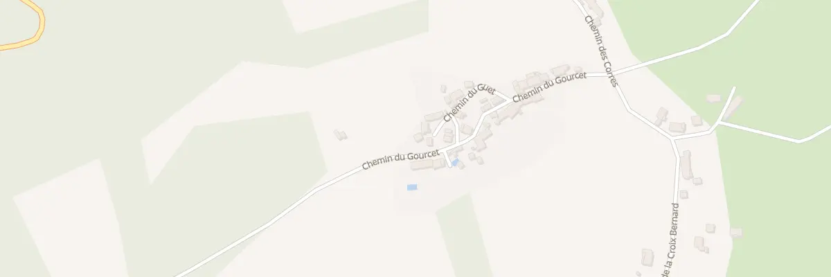 Plan du 5 Chem du Guet à La Chapelle-aux-Chasses