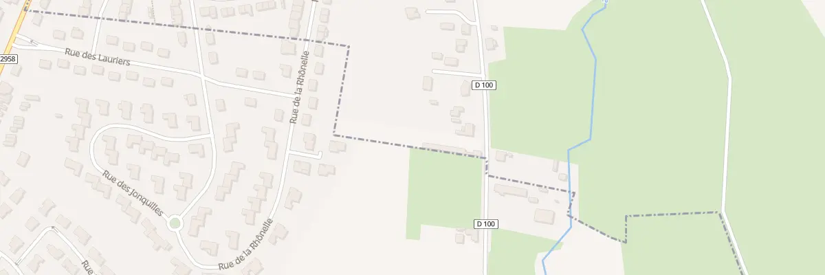 Plan du 132 Rue René Mirland à Aulnoy-lez-Valenciennes