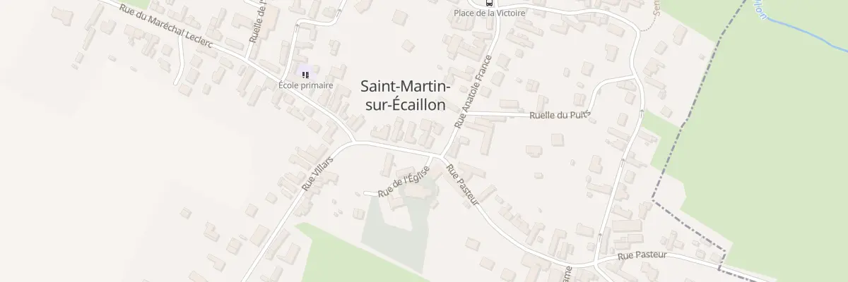 Plan du 20 Rue Anatole France à Saint-Martin-sur-Écaillon