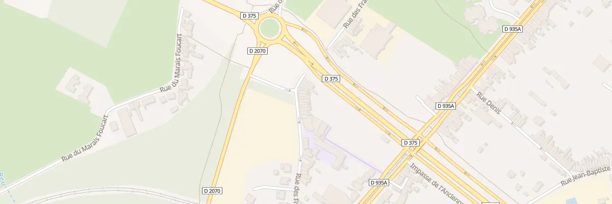 Plan du 49 Rue des Francs Tireurs à Bruay-sur-l’Escaut