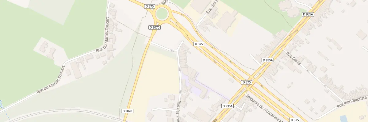Plan du 45 Rue des Francs Tireurs à Bruay-sur-l’Escaut