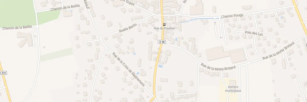Plan du 32 Rue du Pavillon à Appoigny