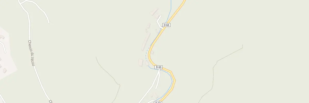 Plan du 86 Rue Louis Duclos à Châteldon