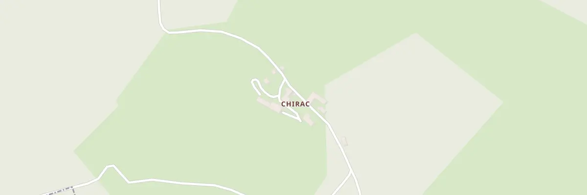 Plan du 5188 Chirac à Chanteuges