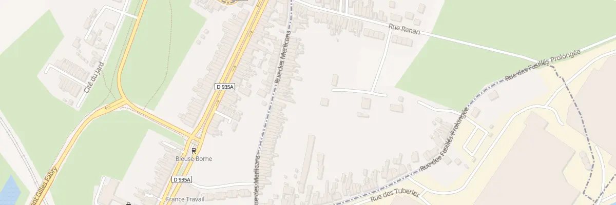 Plan du 72 Rue des Merlicans à Bruay-sur-l’Escaut