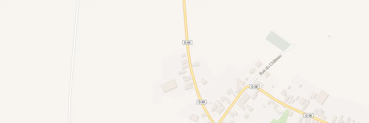 Plan du 10 Rue de Frederic Durain à Pleine-Selve