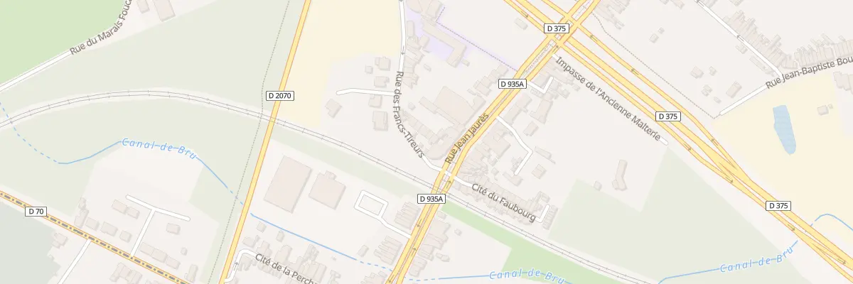 Plan du 3 Rue des Francs Tireurs à Bruay-sur-l’Escaut