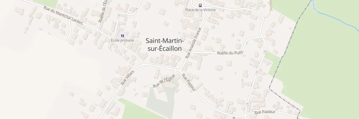 Plan du 16 Rue Anatole France à Saint-Martin-sur-Écaillon