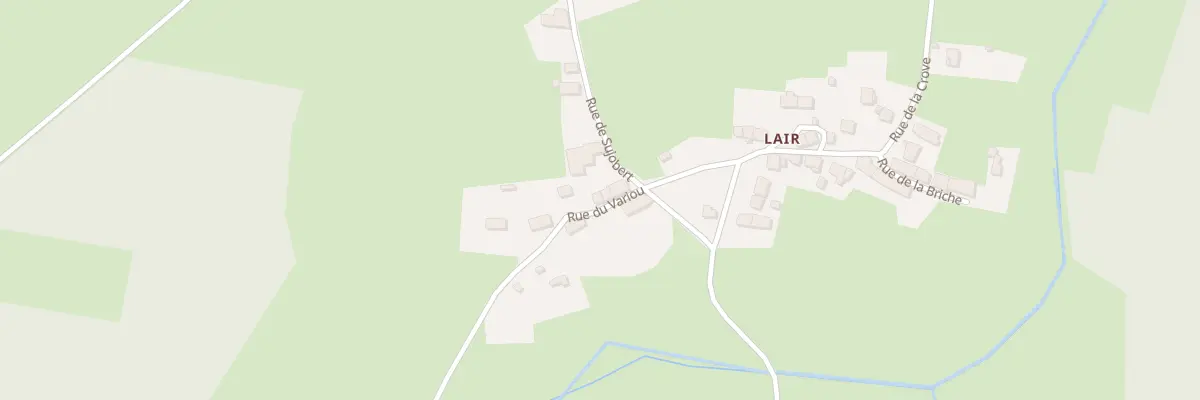 Plan du 5772 Lair à Saint-Germain-l’Herm