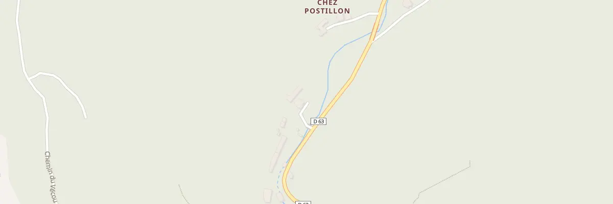 Plan du 33 Rue Louis Duclos à Châteldon