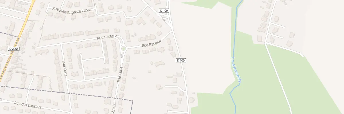 Plan du 78 Rue René Mirland à Aulnoy-lez-Valenciennes