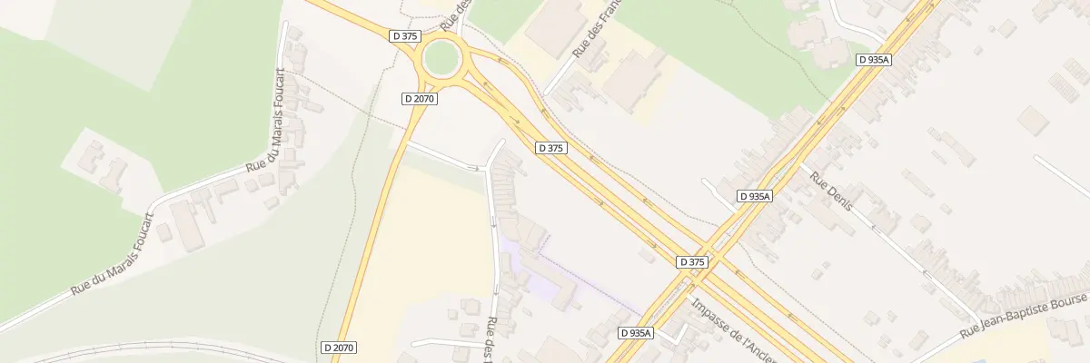 Plan du 63 Rue des Francs Tireurs à Bruay-sur-l’Escaut
