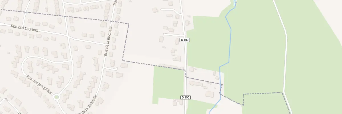 Plan du 130 Rue René Mirland à Aulnoy-lez-Valenciennes