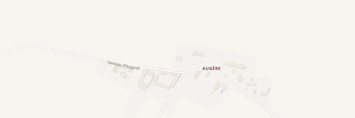 Plan du 14 Augere à Vaudeurs