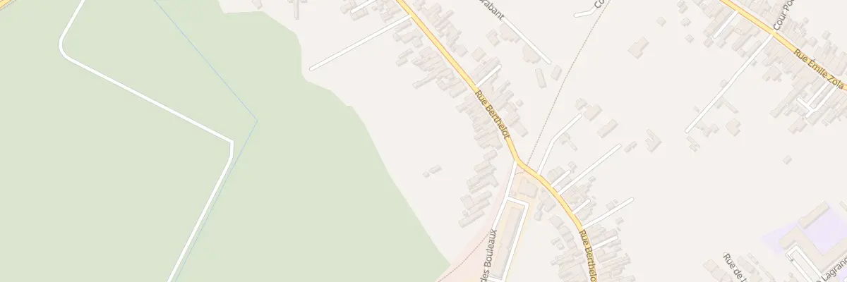 Plan du 214 Rue Berthelot à Bruay-sur-l’Escaut