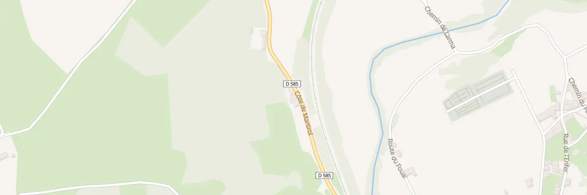 Plan du 5223 Ardennes à Chanteuges