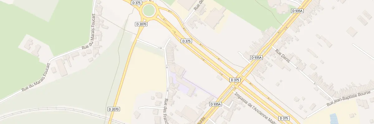 Plan du 55 Rue des Francs Tireurs à Bruay-sur-l’Escaut