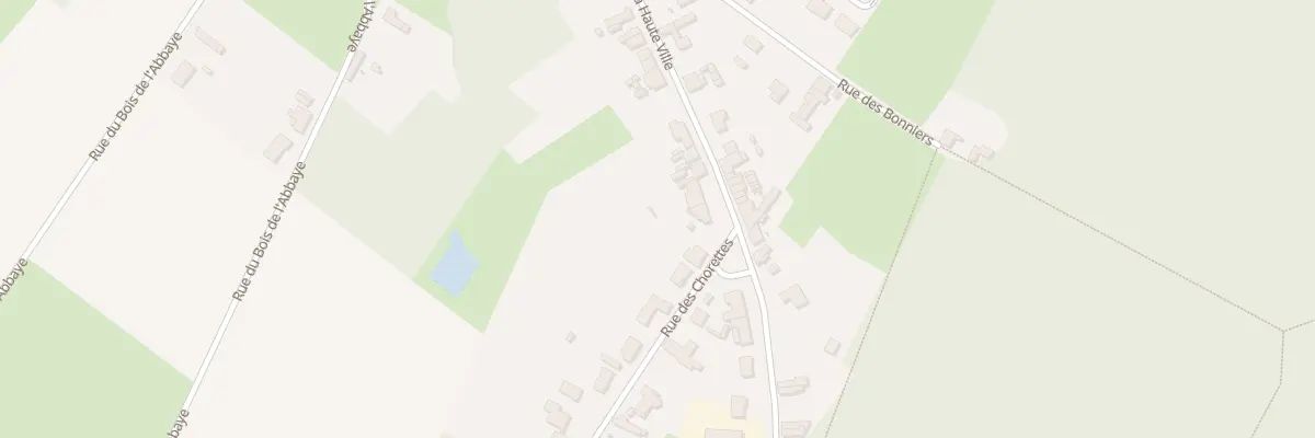 Plan du 520 Rue de la Haute Ville à Odomez