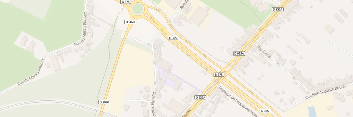 Plan du 57 Rue des Francs Tireurs à Bruay-sur-l’Escaut