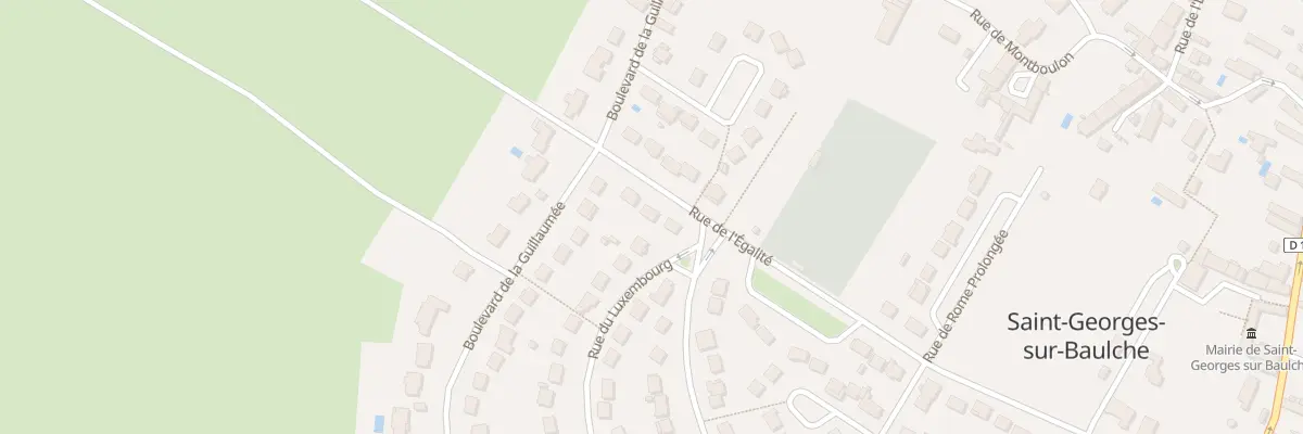 Plan du 475 Rue de l’Egalite à Saint-Georges-sur-Baulche