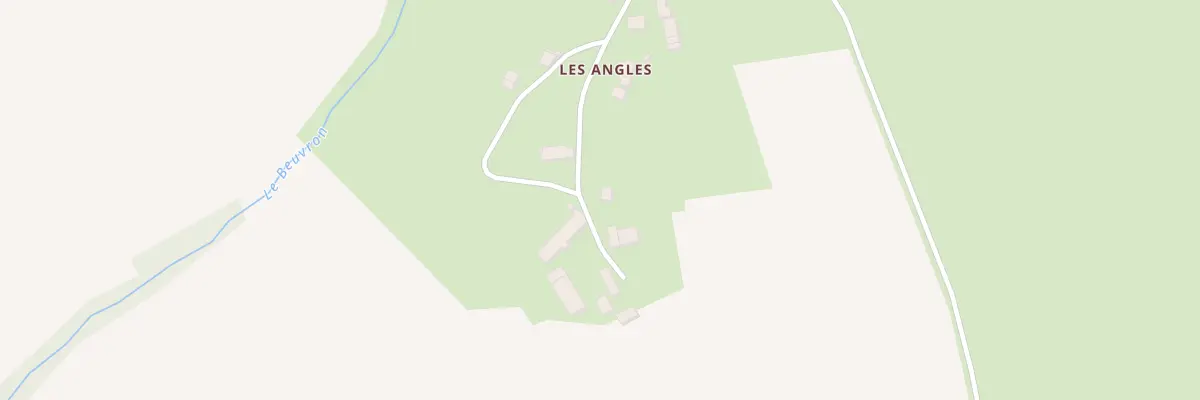 Plan du 31 Les Angles à Saint-Révérien