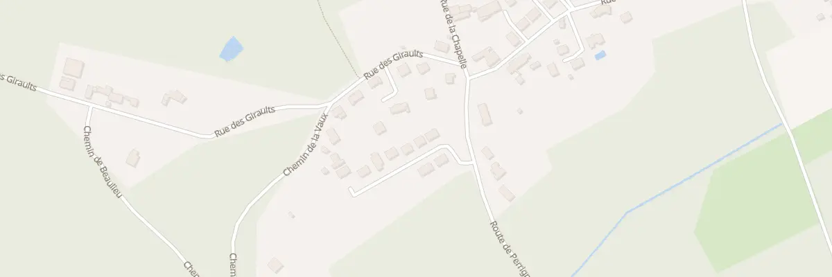 Plan du 4 All de la Fontaine Gillotte à Appoigny